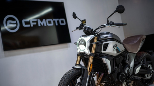 Imagen 6 de 22 de Ceccato Clx 700 Cfmoto Lidermoto San Justo X700