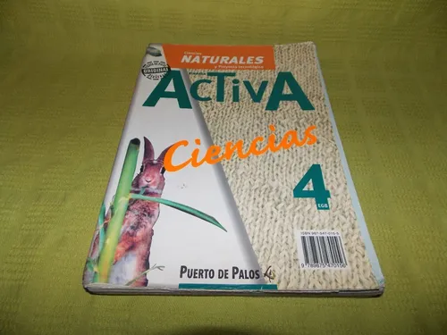 Activa 4 Ciencias Naturales Y Sociales - Puerto De Palos