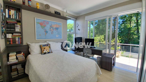 Casa Com 4 Dormitórios À Venda, 392 M² Por R$ 2.400.000 - Canudos - Novo Hamburgo/rs - Ca3271