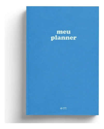 Meu Planner 2024 | 4 Ventos - Capa Dura Azul