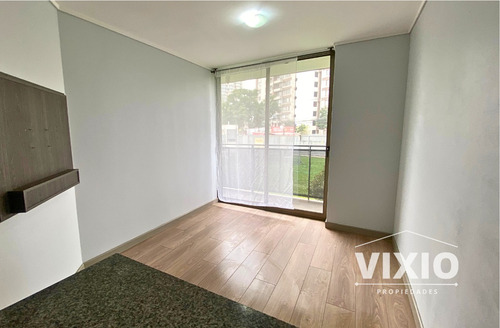 Arriendo San Joaquin Frente A Metro 1 Dormitorio Y Balcón