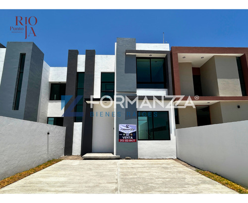 Casa Nueva Mod.seth En Venta, Residencial Punto Rioja, Colima