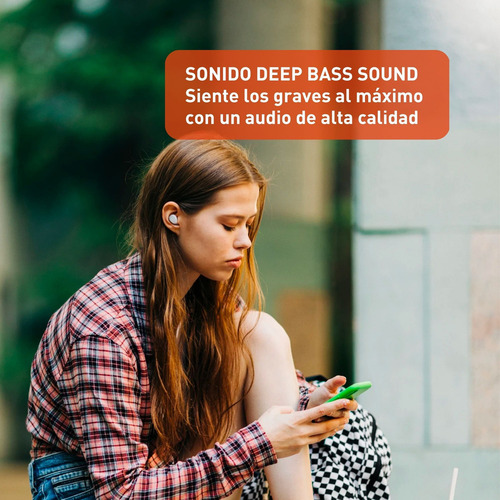 Audífonos Inalámbricos Jbl Vibe Buds Bluetooth, Blanco.