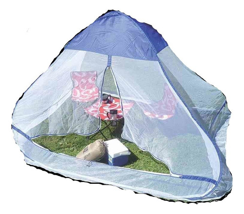 Carpa Mosquitero Bebe Camping 2m X 1,5m Protección Plegable