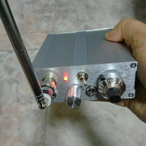 Receptor Aviation Band Am Airband 118-136 Mhz Con Batería An