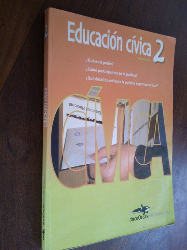 Educación Cívica 2 Aa. Vv. 