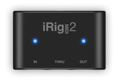 Interfaz Ik Multimedia Irig Midi 2 iPhone iPad - Plus