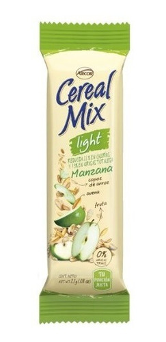 Imagen 1 de 1 de Cereal Mix Manzana Light X 20 U - Lollipop