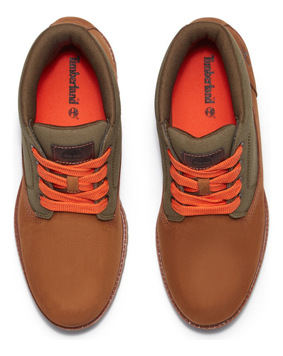 Botas Hombre Tb0a431hem5 Café Casual Timberland