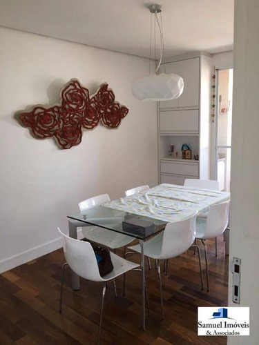 Imagem 7 de 15 de Apartamento Com 3 Dormitórios À Venda, 210 M² Por R$ 3.000.000,00 - Brooklin - São Paulo/sp - Ap2065