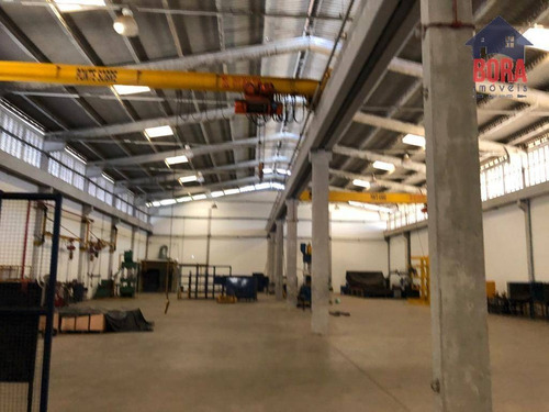 Imagem 17 de 28 de Galpão, 2640 M² - Venda Por R$ 6.500.000,00 Ou Aluguel Por R$ 35.000,00/mês - Terra Preta - Mairiporã/sp - Ga0032