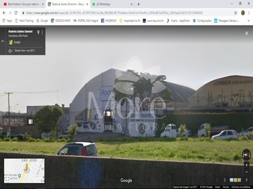 Imagem 3 de 3 de Venda Galpao Comercial Campinas/sp, Compra Galpao Comercial Rodovia Santos Dumont,venda Barracao Comercial Regiao Campinas/sp - Gl00001 - 33802094
