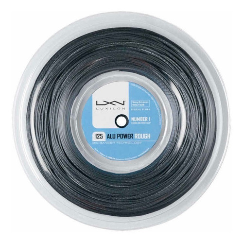 Luxilon Alu Power Rough 1.25mm - Rolo 220m Corda 1 Mm