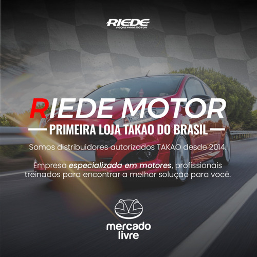 Biela Renault Clio 1.6 16v Ano 06/15 Flex