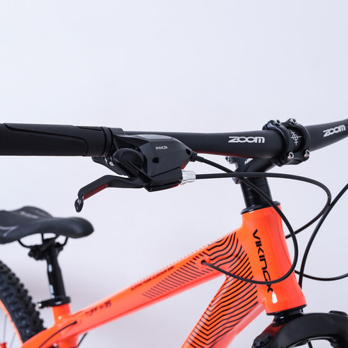 Bicicleta Viking X Shimano 21v - Laranja - Tuff X-35