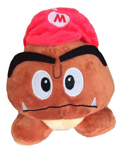 Peluche Goomba Mario Bros 