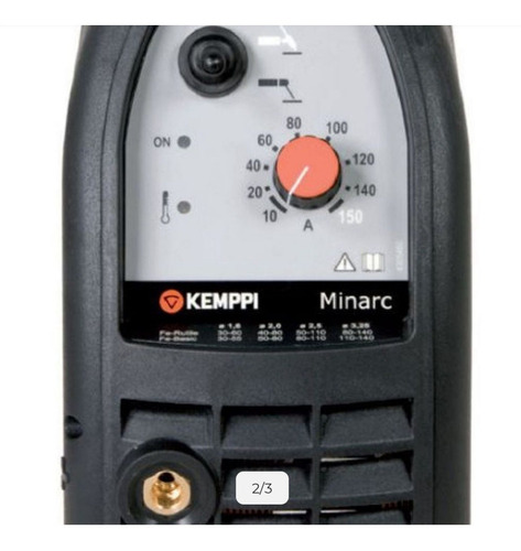Imagen 2 de 2 de Soldadora Kemppi Minarc 150