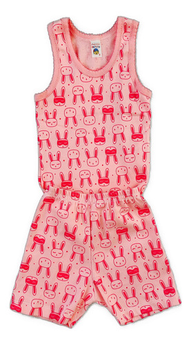 Conjunto Fresco Playera Y Short Para Bebe Niño Y Niña