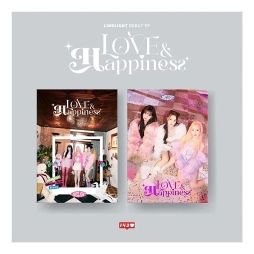 Limelight Love Happiness Álbum Debut Ep Cd + Pob + Fotolibro