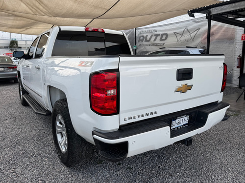 Chevrolet Cheyenne 5.4 2500 Doble Cab Lt Z71 4x4 At