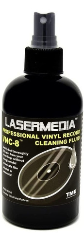 Imagen 1 de 6 de Solucion De Limpieza De Discos De Vinilo Liquido 237 Ml