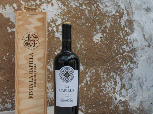 Vino Tinto La Capilla Crianza 750 Ml