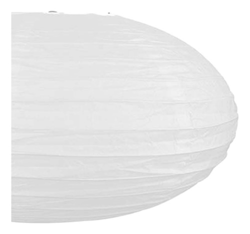 2 Piezas De Farolillos De Papel Colgantes 40cmx20cm