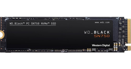 Disco Duro Ssd 500gb M2 Wd Black Sn750 Nvme Gen3 3d Nand
