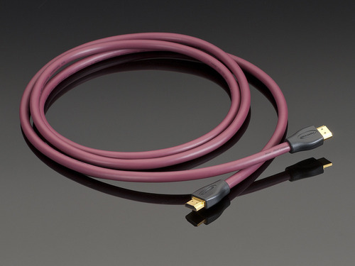 Imagen 3 de 3 de Cable Hdmi Marca Transparent Modelo Performance 1 Metro