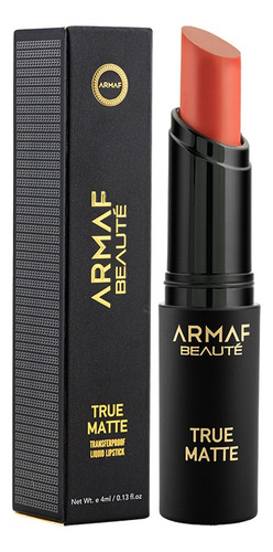 Armaf Beaute Labial Mate Larga Duracion A Prueba De Agua Color Joli