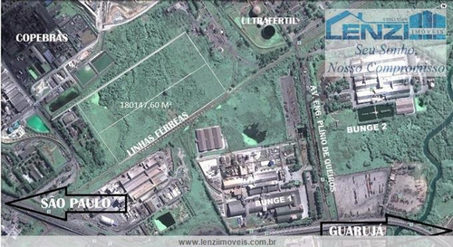 Imagem 3 de 3 de Áreas Industriais À Venda Em Cubatão/sp - Compre O Seu Áreas Industriais Aqui! - 1249144