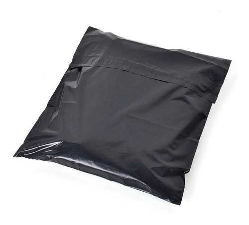 Saco Para Correio Preto 19x25 2000 Unidades