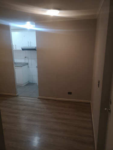 Acogedor Depto. Carvajal 458, La Cisterna (2d, 1b, Terraza)