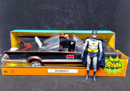 Batman Batimóvil Classic Tv 1966 No Kenner Mcfarlane Figura (Usado)