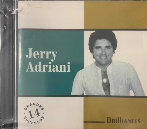 Cd Jerry Adriani Série Brilhantes.100% Original,promoção