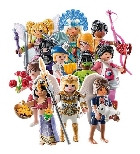 Imagen 2 de 2 de Playmobil 70733 Figura Sorpresa Nena Violeta Serie 21