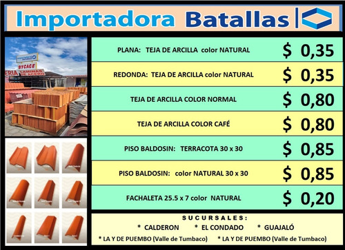 Promocion Teja Española $7 Industrial Generadores Electri T2