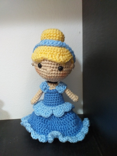 Imagem 6 de 8 de Amigurumi Cinderela