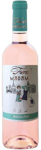 Vinho Francês Rosé Madame Garrafa 750ml