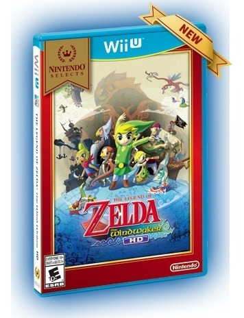 ..:: The Legend Of Zelda The Wind Waker Hd ::. Para Wii U