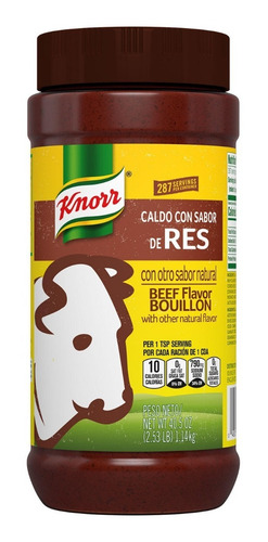 Knorr Caldo Con Sabor De Res Granulado 1.14kg Importado