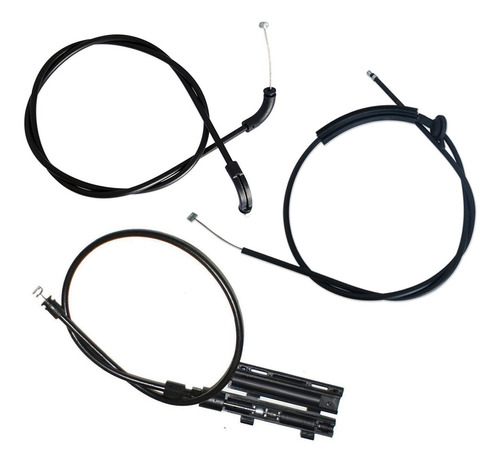 Autopa Kit De Cables De Liberación De Capó Para Bmw E65 E66