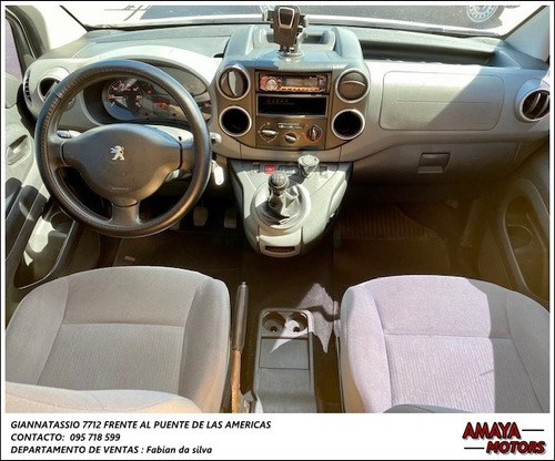 Peugeot Partner B9 Furgon Amaya Motors!!!