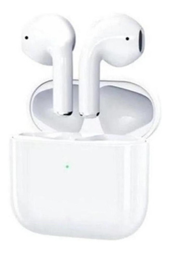 Fone Ouvido Bluetooth Branco Econômico Para Samsung S21 Fe
