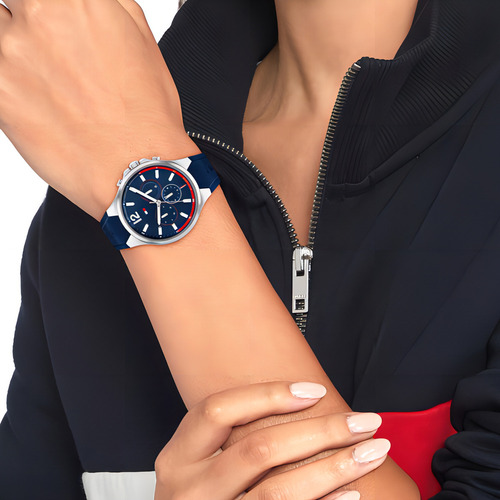 Reloj Tommy Hilfiger Mujer Silicona 1782600 Sienna