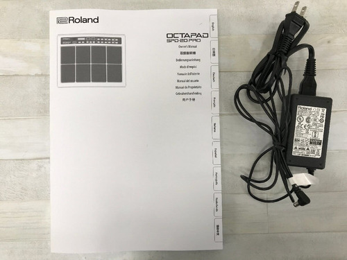 Imagen 4 de 4 de Roland-spd-20-pro-octapad-digital-percussion-pad-electronic