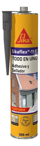 Sikaflex - 11 Fc 300ml Purform Sellador Adhesivo Juntas