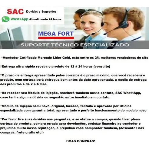 Modulo Injeção Hyundai/kia 39118 2bado / Ecu2 / 9001090552kj Modulo Injeção Hyundai/kia 39118 2bado / Ecu2 / 9001090552kj