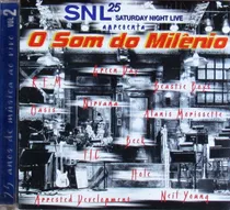 Comprar Cd - Snl - 25 Anos Saturday Night Live Som Do Milenio Vol.2