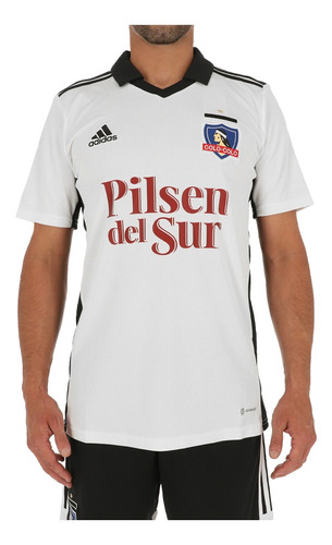 Camiseta adidas Local Club Colo-colo 22/23 Hombre White